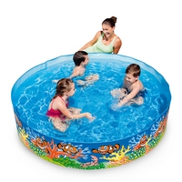 Bestway Dětský kruhový bazén Nemo 1,83 x 0,38 m