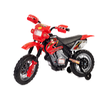 Kids World Dětská motorka Enduro červená