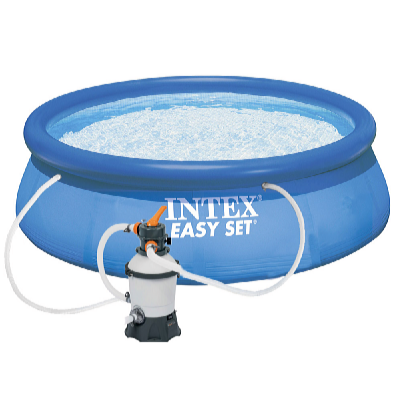 Bazén EASY SET 3,96 x 0,84 m s pískovou filtrací Standard Plus