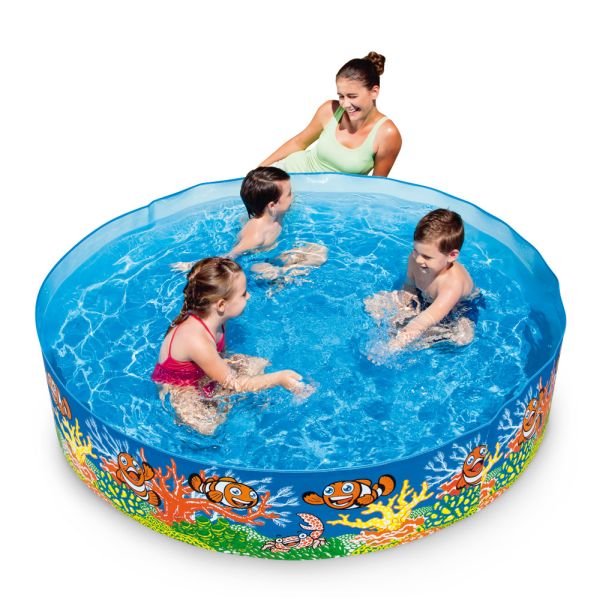 Bestway Dětský kruhový bazén Nemo 1,83 x 0,38 m