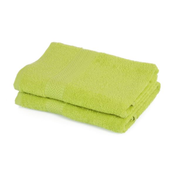 Romeo Froté ručník 50 x 100 cm světle zelená