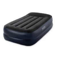 Intex Nafukovací postel Air Bed Pillow Rest Raised Twin s vestavěným kompresorem