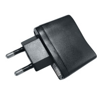 Platinium Síťový adaptér na USB, černý