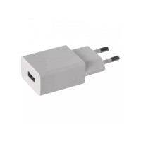 Platinium Síťový adaptér na USB 5V/1A, bílý