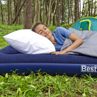 Bestway Nafukovací postel Air Bed Klasik Full modrá