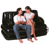 Bestway Nafukovací pohovka Air Couch Double MULTI 5v1 s kompresorem