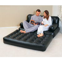 Bestway Nafukovací pohovka Air Couch Double MULTI 5v1 s kompresorem