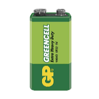 GP Batteries Zinkochloridová baterie GP 9V 1ks