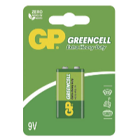 GP Batteries Zinkochloridová baterie GP 9V 1ks