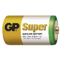GP Batteries Alkalická baterie GP Super LR20 D 2 ks