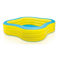 Intex Nafukovací bazén Beach Wave 2,29 x 2,29 x 0,56 m žlutá