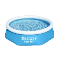 Bestway Bazén FAST SET 2,44 x 0,61 m bez filtrace