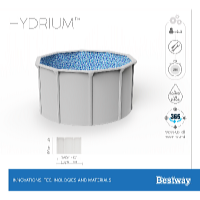 Bestway Bazén Hydrium 3,6 x 1,2 m set včetně příslušenství