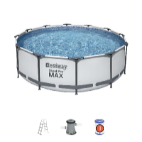 Bestway Bazén Steel Pro Max 3,66 x 1 m set včetně příslušenství