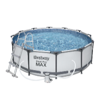 Bestway Bazén Steel Pro Max 3,66 x 1 m set včetně příslušenství