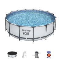 Bestway Bazén Steel Pro Max 4,57 x 1,22 m set včetně příslušenství