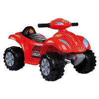 Kids World Dětská elektrická čtyřkolka červená