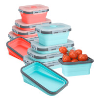 De Gusto Skládací silikonové dózy 4 ks