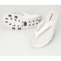 Fit Walk Zeštíhlující sandály FLIP-FLOP bílé 37