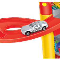 Kids World Garáž 3 patra Car Zone