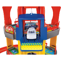 Kids World Garáž 3 patra Car Zone