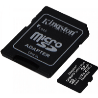 Kingston Paměťová karta microSDHC 32GB UHS-I U1 SDCS/32GB Canvas Select Plus