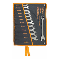 Profi Tools Klíč očkoplochý 12 ks