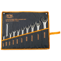 Profi Tools Sada plochých klíčů 10 ks