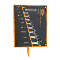 Profi Tools Sada plochých klíčů 10 ks