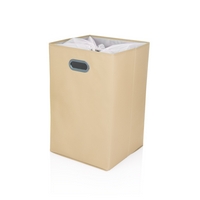 HomeLife Textilní koš na prádlo 62 l, béžový