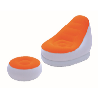 Bestway Nafukovací křeslo COMFORT CRUISER oranžová