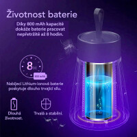 Platinium Elektrický lapač hmyzu MOSKILLER YG-003
