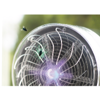 HomeLife Solární lapač hmyzu KLW-006A
