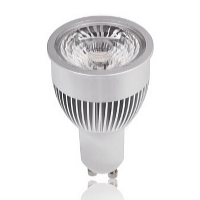 Platinium LED bodová žárovka GU10