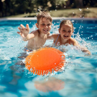 Kids World Létající vodní Frisbee Splash