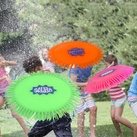 Kids World Létající vodní Frisbee Splash