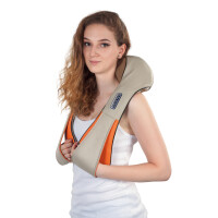 Wellife Masážní límec s vyhříváním SHIATSU C37/HT-505