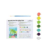 Concorde Malování podle čísel - Mořská želva