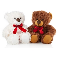 Kids World Plyšový medvídek 25 cm