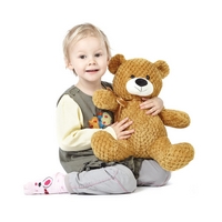 Kids World Plyšový medvídek 31 cm
