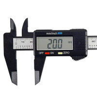Profi Tools Digitální posuvné měřítko LCD 150 mm