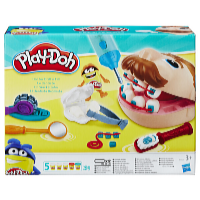 Hasbro Play-Doh Modelína zubař set s vrtačkou
