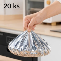 De Gusto Jednorázový obal na potraviny ELASTIC ALU 20 ks