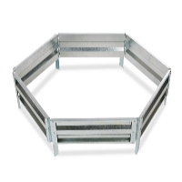 Garden King Zahradní obrubník VARIANT vel. M 6 ks