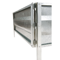 Garden King Zahradní obrubník VARIANT vel. M 6 ks