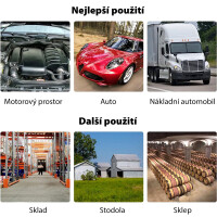 HomeLife Odpuzovač kun a hlodavců 3v1 GH-716