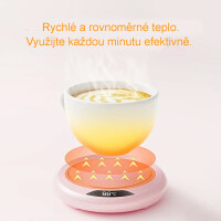 De Gusto Elektrický ohřívač hrnku USB M308 bílý