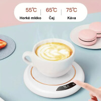 De Gusto Elektrický ohřívač hrnku USB M308 bílý