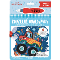 Concorde Kouzelné omalovánky - auto-moto