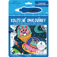 Concorde Kouzelné omalovánky - kosmické dobrodružství